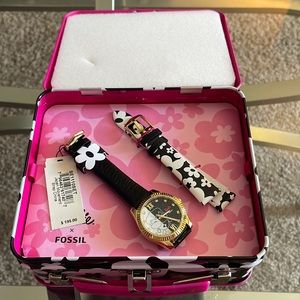Brand new with Tag- Fossil Barbie Watch Limited Edition